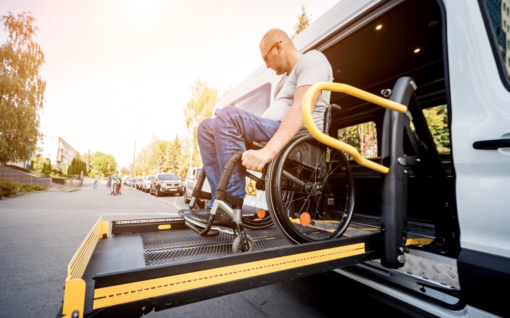 Wheelchair Taxi