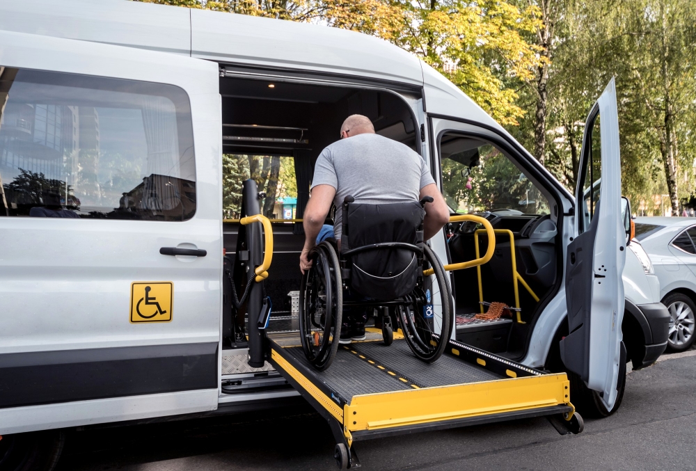 Wheelchair Taxi